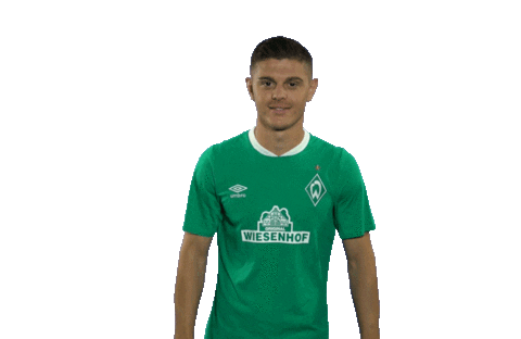 Click Here Milot Rashica Sticker by SV Werder Bremen