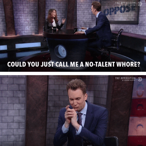 nell scovell trap GIF by The Opposition w/ Jordan Klepper