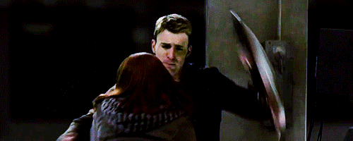 steve rogers GIF