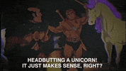 drunk jason sudeikis GIF by Son of Zorn