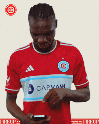 Chicago Fire Thumbs Down GIF by Chicago Fire Football Club