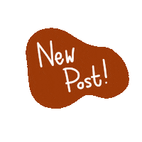 New Post Open Hands Sticker by Open Hands Creative