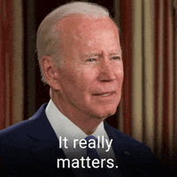Democratic Party Thank You GIF by Joe Biden