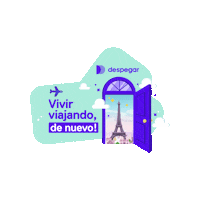 Travel Viajar Sticker by Despegar