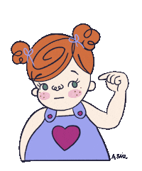 Loco Bully Sticker by Alejandra Baiz