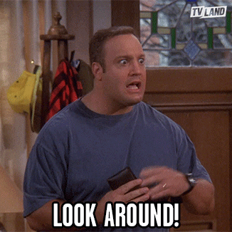 Kevin James Kingofqueens GIF by TV Land