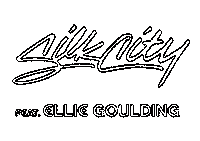 Ellie Goulding Diplo Sticker by Columbia Records