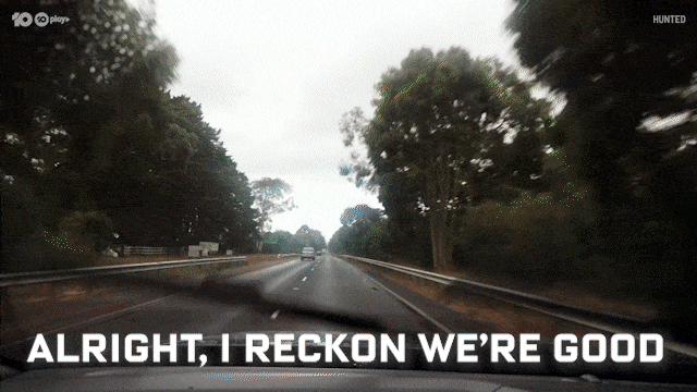 Huntedau GIF by Hunted Australia