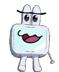 Dance Character Sticker