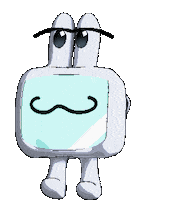 Dance Character Sticker