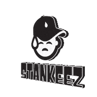 Baseball Cap Sweating Sticker by STANKEEZ