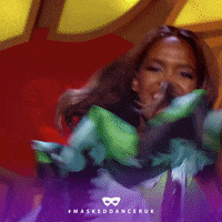 Dance Love GIF by The Masked Singer UK & The Masked Dancer UK
