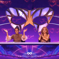 Rita Ora Fun GIF by The Masked Singer UK & The Masked Dancer UK