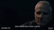 Tv Show Television GIF by CW Kung Fu