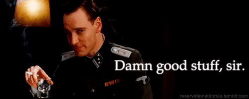 inglorious bastards good work GIF by agconti
