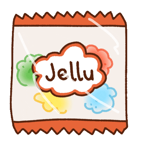 innercorworld giphyupload jelly boing appear Sticker