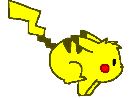 pikachu STICKER