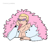 Donquixote Doflamingo Sticker