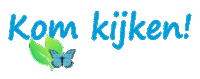 Komkijken Sticker by LandInZicht