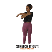 Work Out Fitness Sticker by Goldens' Cast Iron