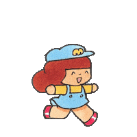 Jump Sticker