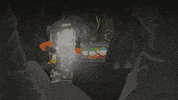 scared eric cartman GIF by South Park 