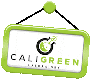 CaligreenLaboratory cannabis cad trusted tested Sticker