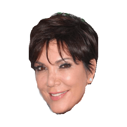 kardashian STICKER by imoji