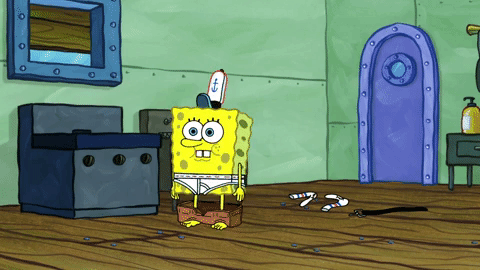 season 9 little yellow book GIF by SpongeBob SquarePants