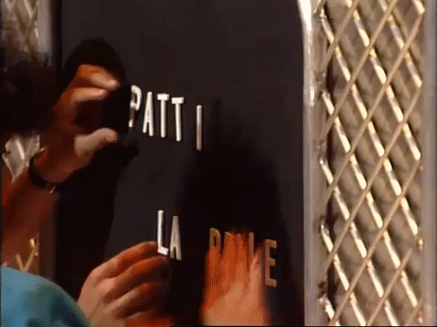 patti labelle scramble board GIF by Soul Train
