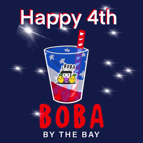 boba_by_the_bay boba 4thofjuly independenceday happy4th GIF