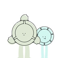 Bounce Mascot Sticker by dbsorb