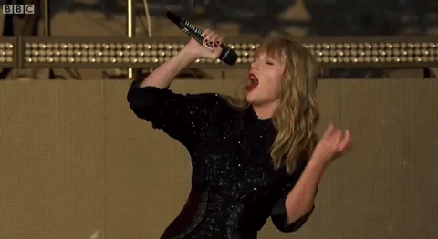 taylor swift swansea GIF by BBC Radio 1’s Biggest Weekend
