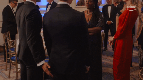 Prime Video Butt Grab GIF by Red, White & Royal Blue
