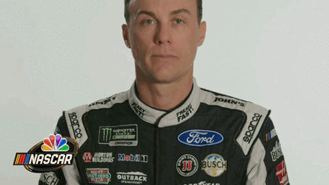 Kevin Harvick Whatever GIF by NASCAR on NBC