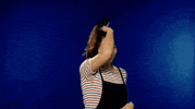 feeling myself hair flip GIF