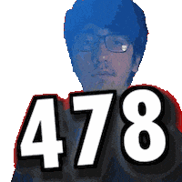 Number Sticker