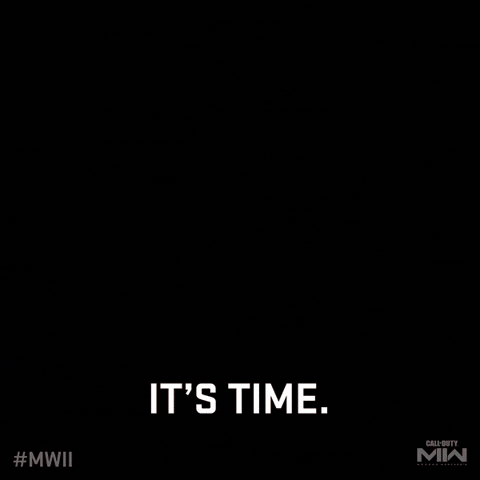 Its Time Fps GIF by Call of Duty