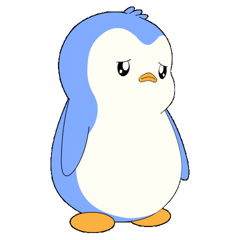 If You Say So Whatever Sticker by Pudgy Penguins