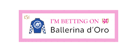Horse Racing Sticker by Kentucky Derby