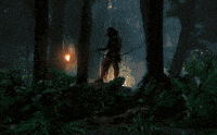 Ram Charan Forest GIF