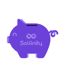 SolfinityPowerOfficial solar titan solar energy solar power Sticker