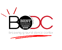 Bgdc Sticker by Breaking Ground Dance Center