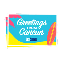 Cancun Cabo Sticker by JusCollege