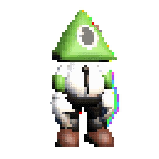 Nintendo 64 Pixel Sticker by SuperTrip64