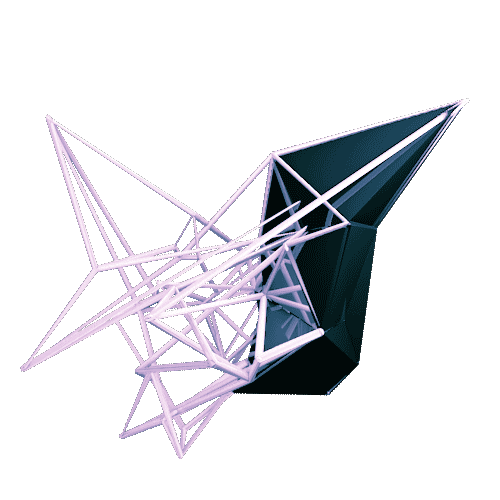 3D Diamond Sticker by Vince Mckelvie