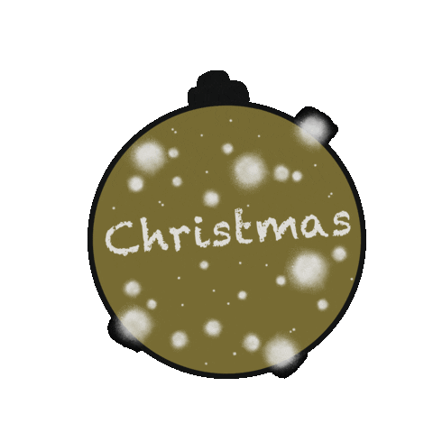 X-Mas Christmas Sticker
