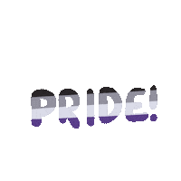 KatieLazo pride lgbt ace lgbtqia Sticker