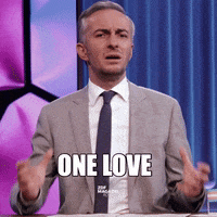 One Love Heart GIF by ZDF Magazin Royale
