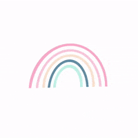 Winniemint92 rainbow colourful nhs winniemintcreations GIF